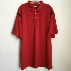 Nike Golf Dri Fit Mens Short Sleeve Polo Shirt XXL